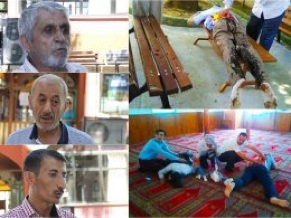 Görgü tanıkları: Cami saldırısı planlı bir şekilde yapıldı