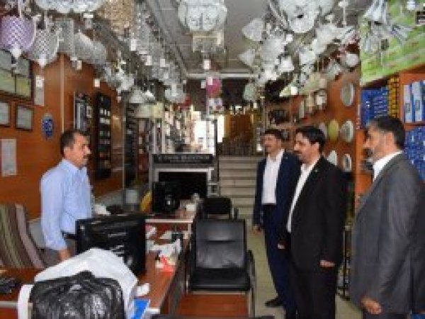 Malatya HÜDA PAR’dan esnafa ziyaret
