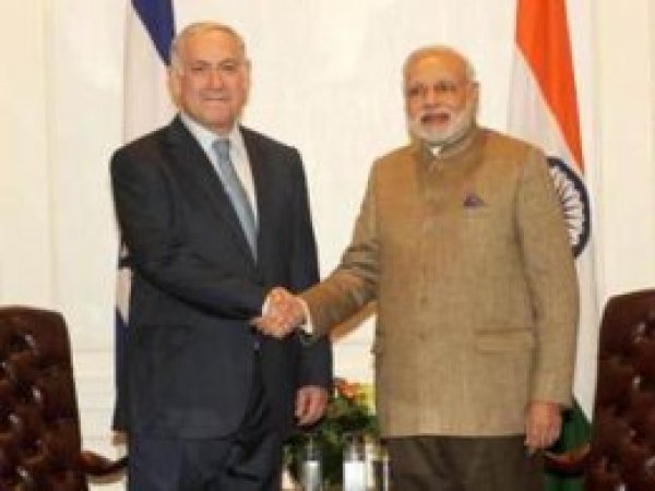 Modi'den bir ilk, İsrail ziyareti