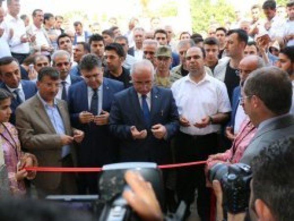 Urfa'da el sanatları külliyesi açıldı