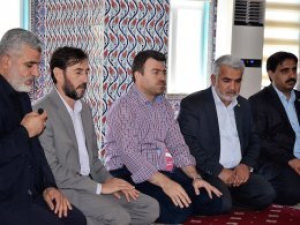 Yapıcıoğlu'ndan Yavuz'a taziye ziyareti