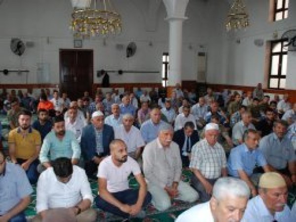 Adıyaman’da 15 Temmuz şehitleri için mevlit okutuldu
