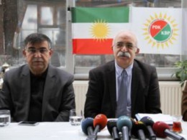 Bakanlık KDP'nin dilekçesini teslim almadı 
