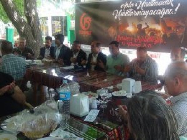 Bingöl’de 60 STK darbe girişimini kınadı