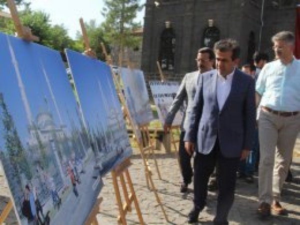 Diyarbakır’da 15 Temmuz fotoğraf sergisi