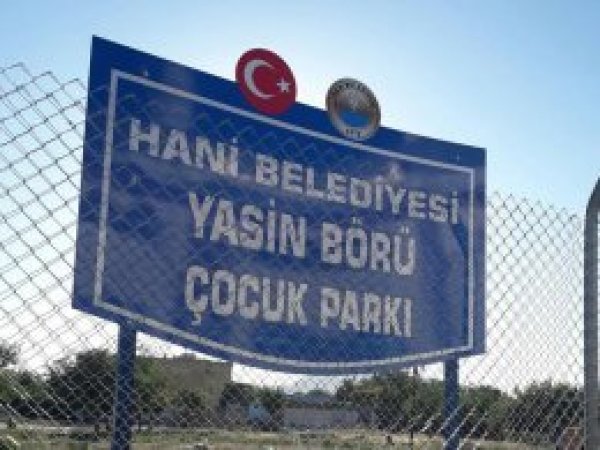 Diyarbakır’da Yasin Börü parkı açıldı