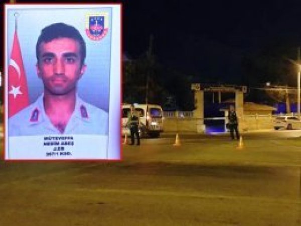 Jandarma Karakolunda cinnet: 4 ölü 3 yaralı