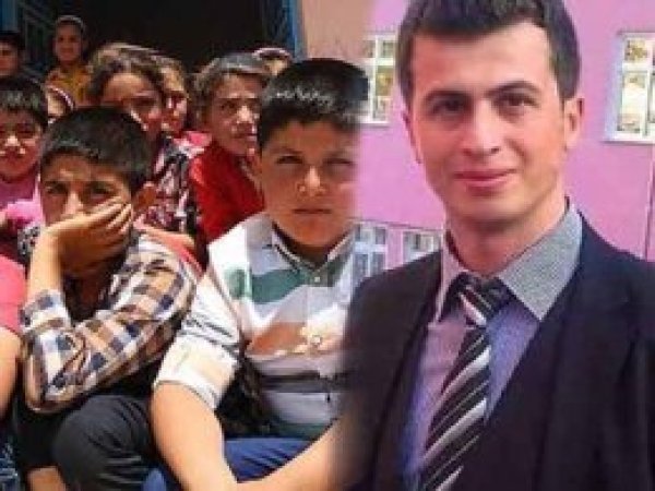 Öldürülen öğretmene ilişkin açıklama