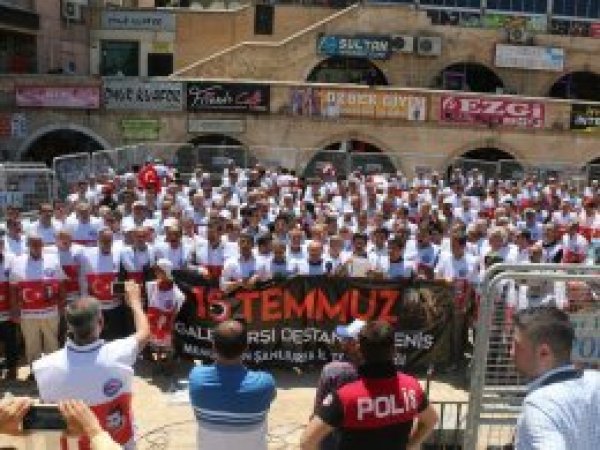Urfa'da '15 Temmuz' basın açıklaması