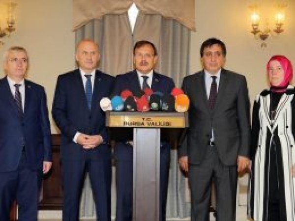 'Aksa bizim çok mukaddes bir mekândır'