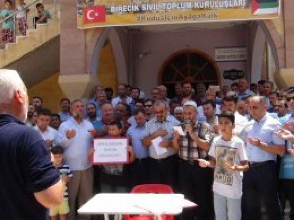 'Gün Siyonist çeteye karşı birleşme günüdür'