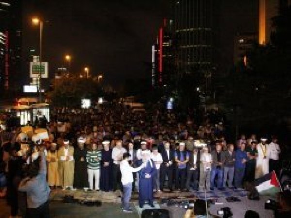 'Kudüs’ümüzde namaz kılınamıyorsa bu gelinecek son noktadır'