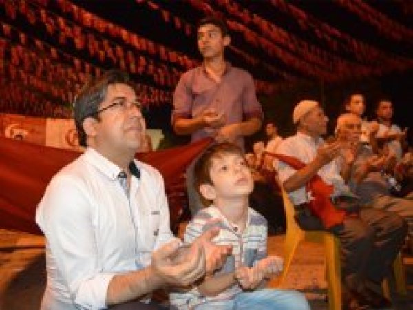 15 Temmuz etkinlikleri yapılan dua ile sona erdi