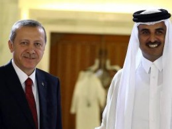 Cumhurbaşkanı Erdoğan ile Katar Emiri Al Sani görüştü