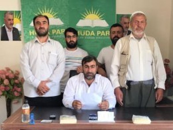 Derik HÜDA PAR'dan Aksa açıklaması