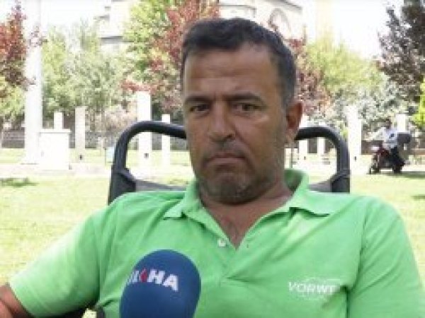 Diyarbakır'da dernek kuran diyaliz hastaları yardım bekliyor