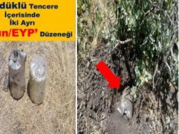 Diyarbakır’da patlayıcı ele geçirildi