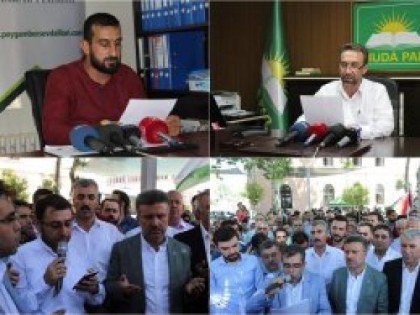 Elazığ STK’ları terör şebekesini lanetledi