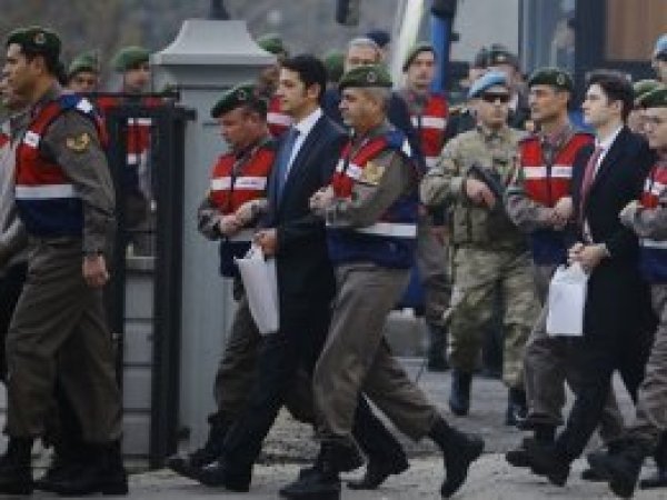 Erdoğan'ın yerini bildiren Albay'a tahliye