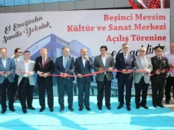 FETÖ dershanesi kültür merkezi oldu
