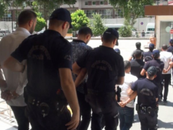 Gaziantep'te rehine operasyonu