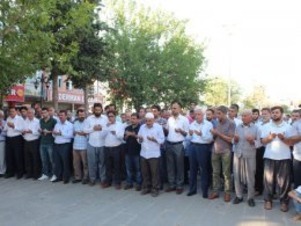 Kahta’da işgalciler telin edildi