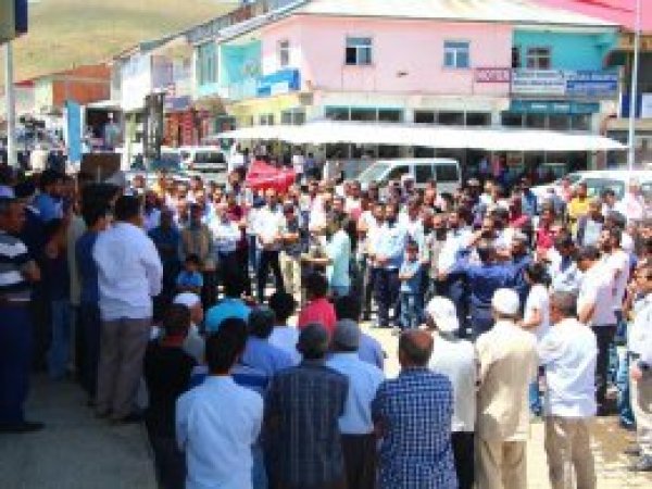 Karlıova'da Mescid-i Aksa’ya destek açıklaması