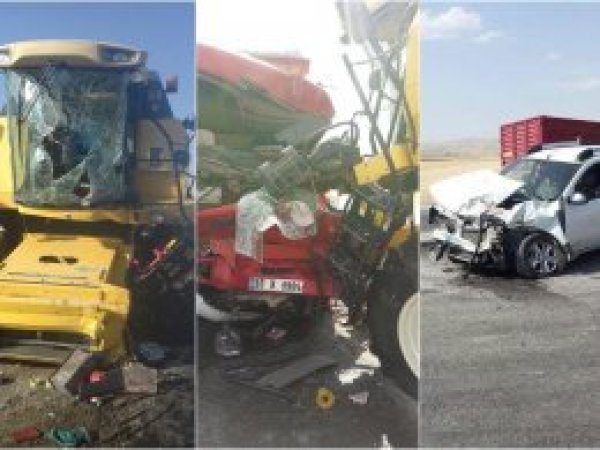 Kovancılar'da trafik kazası: 2 yaralı