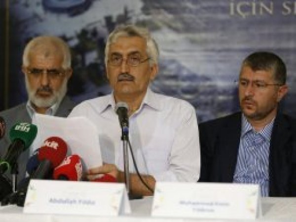 Mescid-i Aksa için sesimizi yükseltelim!