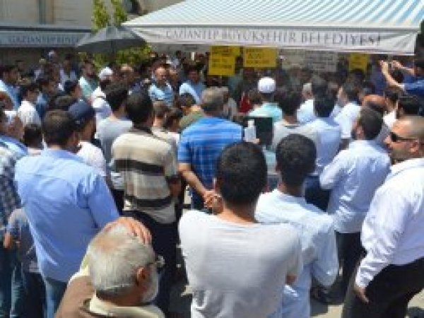 Nizip’te Siyonist işgalciler telin edildi