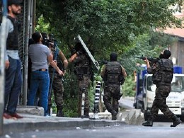 Saldırı hazırlığındaki PKK’li öldürüldü