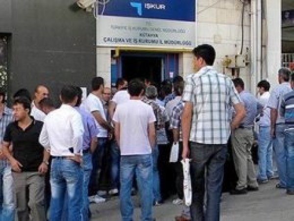 Türkiye'de işsizlik arttı