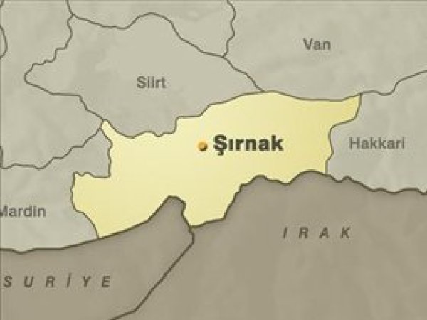 Şırnak'ta bulunan cesedin kimliği belirlendi