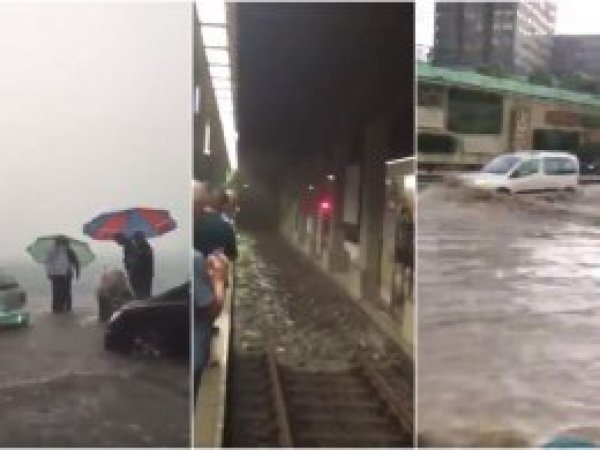 İstanbul'da şiddetli yağış