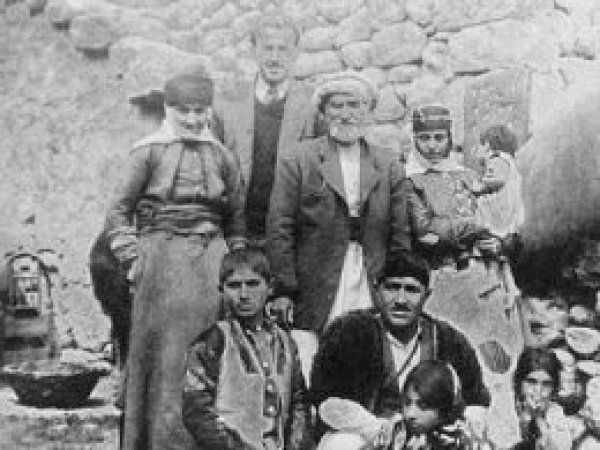 Ankara'nın Haymana'sında bir Kürt yurdu