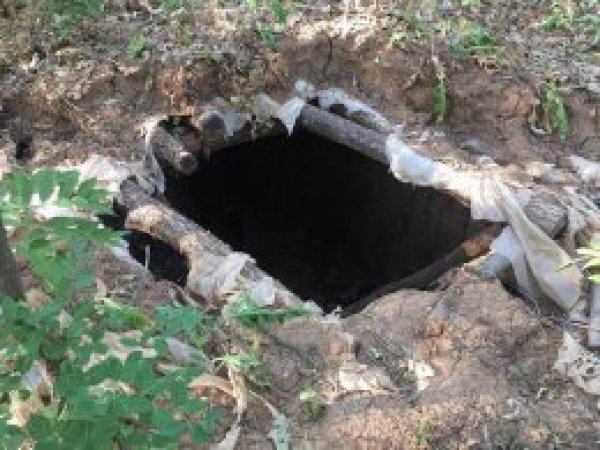 Bingöl’de 5 odalı sığınak bulundu