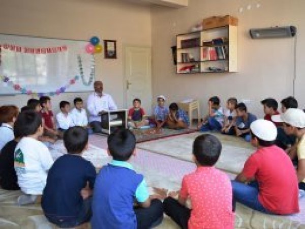 Bitlis'te 'Namaz Öğretim Programı' başladı