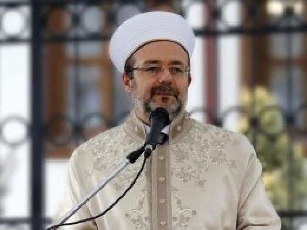 Diyanet İşleri Başkanı Görmez: Talip olduğum bir görev vardır