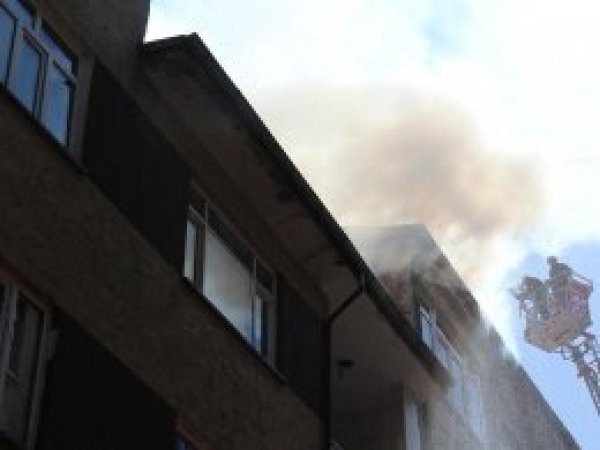 Elazığ’da korkutan yangın