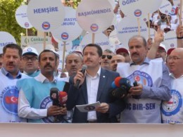 Memur-Sen toplu sözleşme tekliflerini açıkladı