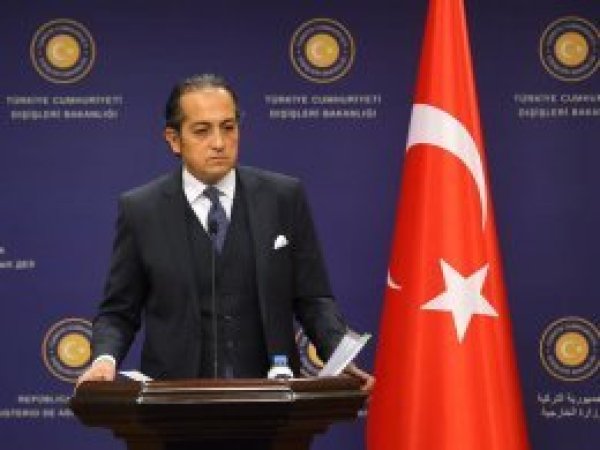 Türkiye'den ABD'ye sert tepki