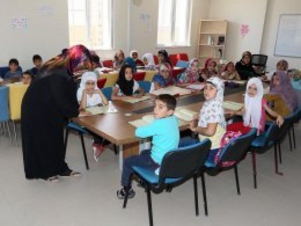 120 çocuk Van'da Kur’an-ı Kerim öğrendi