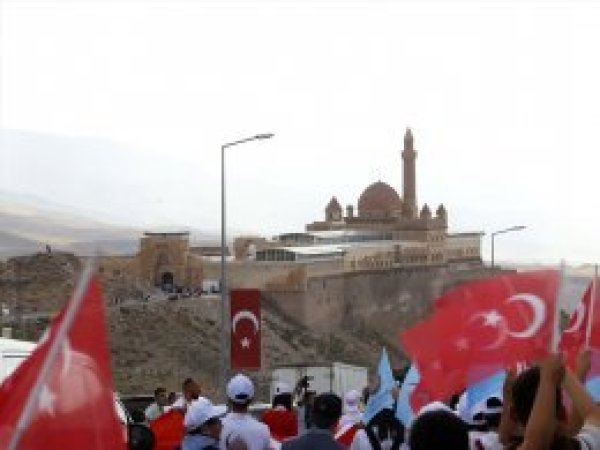 Ahmed-i Hani müzesi törenle açıldı