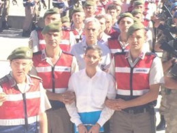 Akıncı Üssü davası başladı