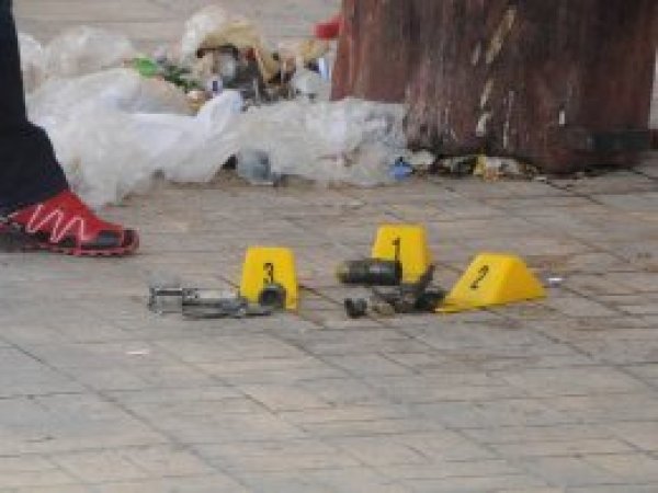 Antep otogarında mühimmat bulundu