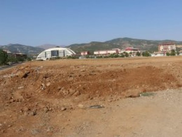 Bingöl'ün en büyük parkı yapılıyor