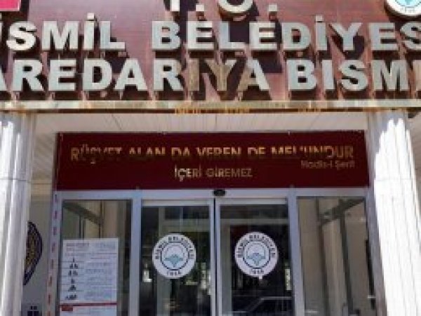 Bismil Belediyesine 'Rüşvet' hadisi asıldı