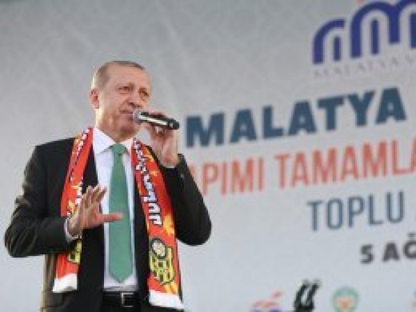 Erdoğan tek tip elbisenin rengini açıkladı 