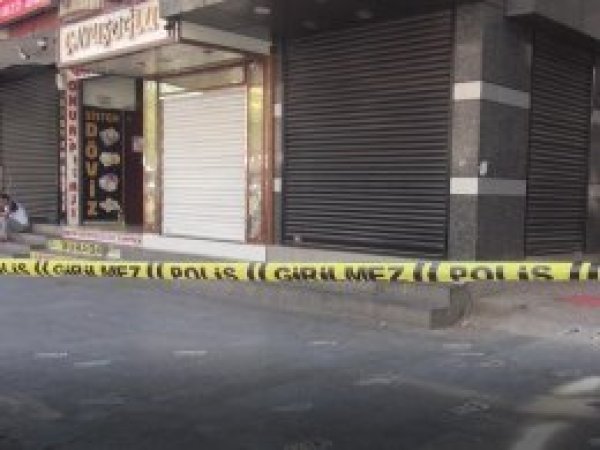 Diyarbakır’da silahlı esnaf kavgası