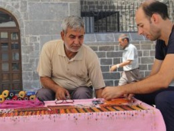 Diyarbakırlı tesbihçilerden yer tahsisi talebi